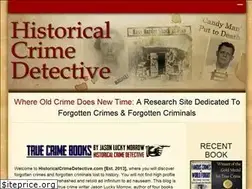 Sites similar to historicalcrimedetective.com