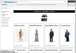 Sites similar to historicalcutouts.com