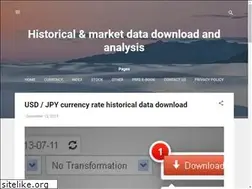 Sites similar to historicaldatadirectory.com
