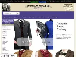 Sites similar to historicalemporium.com