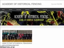 Sites similar to historicalfencing.co.uk