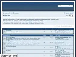 Sites similar to historicalfictiononline.com