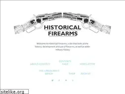 Sites similar to historicalfirearms.info