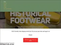 Sites similar to historicalfootwear.com