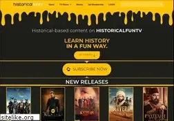 Sites similar to historicalfuntv.com