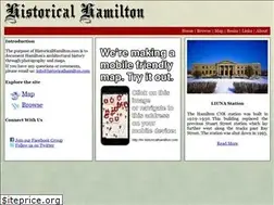 Sites similar to historicalhamilton.com