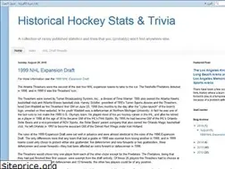 Sites similar to historicalhockey.blogspot.com
