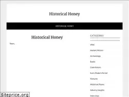 Sites similar to historicalhoney.com