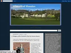 Sites similar to historicalhussies.blogspot.com