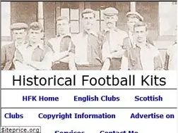 Sites similar to historicalkits.co.uk