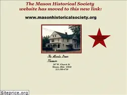 Sites similar to historicalmason.homestead.com