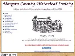 Sites similar to historicalmorgancounty.com