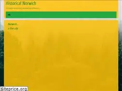 Sites similar to historicalnorwich.co.uk