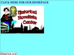 Sites similar to historicalnovelists.tripod.com