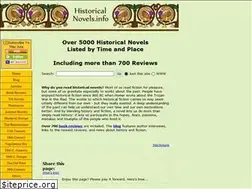 Sites similar to historicalnovels.info