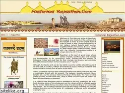 Sites similar to historicalrajasthan.com