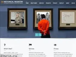 Sites similar to historicalregistry.com