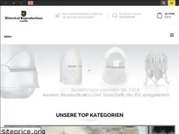 Sites similar to historicalreproductions.de