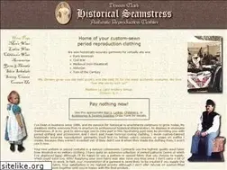 Sites similar to historicalseamstress.com