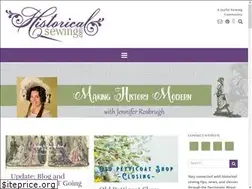Sites similar to historicalsewing.com