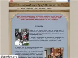 Sites similar to historicalsocietyofhammonton.org