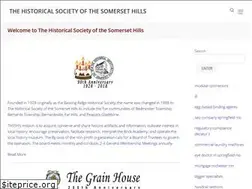 Sites similar to historicalsocietyofsomersethills.org