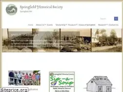 Sites similar to historicalspringfieldnh.org