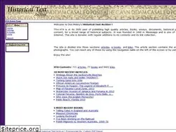 Sites similar to historicaltextarchive.org