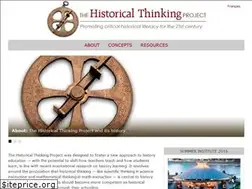 Sites similar to historicalthinking.ca