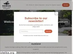 Sites similar to historicalvillage.org.nz