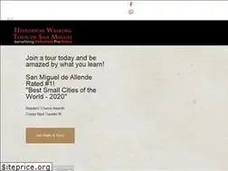 Sites similar to historicalwalkingtour.org