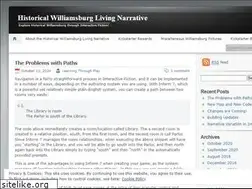 Sites similar to historicalwilliamsburg.com
