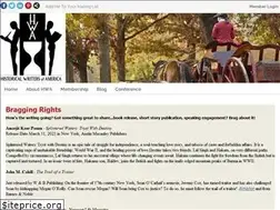 Sites similar to historicalwritersofamerica.org