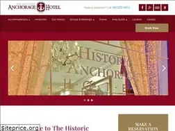 Sites similar to historicanchoragehotel.com