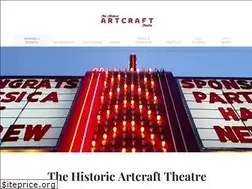 Sites similar to historicartcrafttheatre.org
