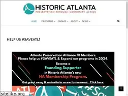 Sites similar to historicatlanta.org