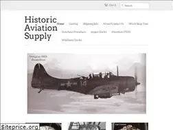 Sites similar to historicaviationsupply.com