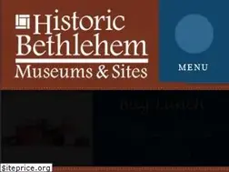 Sites similar to historicbethlehem.org