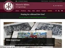 Sites similar to historicbibles.com