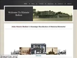 Sites similar to historicbolton.yolasite.com