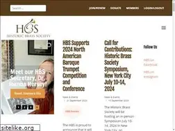 Sites similar to historicbrass.org