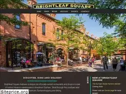 Sites similar to historicbrightleaf.com