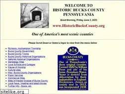 Sites similar to historicbuckscounty.org