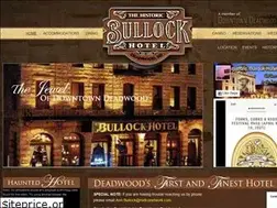 Sites similar to historicbullock.com