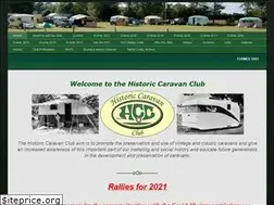 Sites similar to historiccaravanclub.co.uk