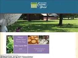 Sites similar to historiccarsonhouse.com