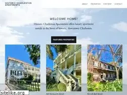 Sites similar to historiccharlestonapartments.com