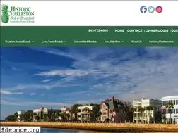 Sites similar to historiccharlestonbedandbreakfast.com