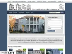 Sites similar to historiccharlestonrentals.com