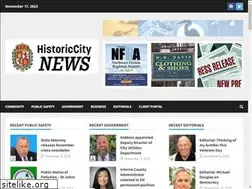 Sites similar to historiccity.com